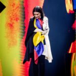 Laura Pausini Instagram - Bogotà,Colombia Mil lagrimas por todo este amor Gracias 🇨🇴 @missangie_ph