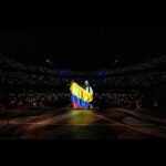 Laura Pausini Instagram – Bogotà,Colombia 
Mil lagrimas por todo este amor
Gracias 🇨🇴

@missangie_ph