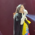 Laura Pausini Instagram – Ecuador 🇪🇨 rima con Amor