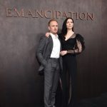 Laura Prepon Instagram – At the world premiere for #Emancipation, in theaters now & streaming on @appletvplus Dec 9. Congratulations to my husband, Ben, @antoinefuqua, @willsmith, & @charmainebingwa for their beautiful and harrowing work in this important and inspiring film.