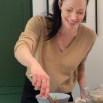 Laura Prepon Instagram – This week, #GetYourPrepOn with me as I make a chicken Pho-style soup using prepped ahead homemade broth. It’s perfect if you’re eating on your own or with a big group this holiday season — enjoy! #PrepOn