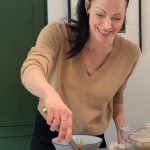 Laura Prepon Instagram - This week, #GetYourPrepOn with me as I make a chicken Pho-style soup using prepped ahead homemade broth. It’s perfect if you’re eating on your own or with a big group this holiday season — enjoy! #PrepOn