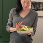 Laura Prepon Instagram - This week, #GetYourPrepOn with me as I put together a main course salad that’s perfect for everything from a quick family dinner to a crowd pleasing meal for a big group this holiday season. Enjoy! #PrepOn