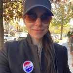 Laura Prepon Instagram – Make your voice heard — don’t forget to #vote!