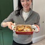 Laura Prepon Instagram - Hey guys! This week, #GetYourPrepOn with me as I make my go-to baked chicken. It’s a great staple and versatile! #PrepOn