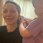 Laura Prepon Instagram - Hope you’re all staying healthy post back-to-school! Luckily I have a doctor in the house.💓💫