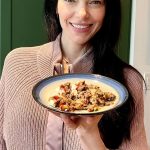 Laura Prepon Instagram - This week, #GetYourPrepOn with me for fall weather with this comfy, cozy stir fry casserole — made with prepped ahead ingredients!🍂 Enjoy! #PrepOn