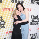 Laura Prepon Instagram – So great to see everyone & celebrate the premiere of #That90sShow! Streaming on @netflix Jan 19.