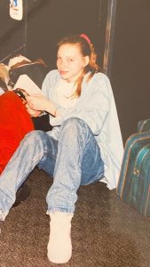 Laura Prepon Instagram - What can I say, I really was a #teenagedirtbag… 😬