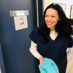 Laura Prepon Instagram – #throwback to an Alex moment… #OITNB Happy #Pride to everyone celebrating who they are this #PrideMonth!🏳️‍🌈 #tbt