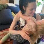 Laura Prepon Instagram – Took a pause from making videos to spend the long weekend with the fam 💞 I’ll be back next week!