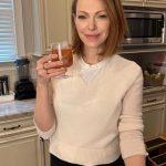 Laura Prepon Instagram - #GetYourPrepOn for the holidays with this seasonal twist on a margarita!🎄 Happy Holidays, cheers! #PrepOn