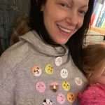 Laura Prepon Instagram – Happy Mother’s Day to all you mamas out there! Wishing us all a great weekend filled with love and stickers. 💓