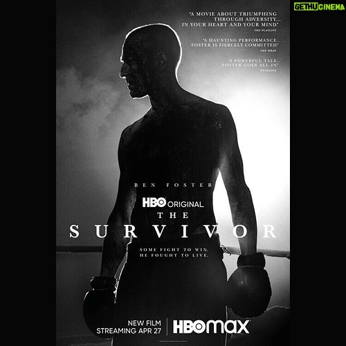 Laura Prepon Instagram - I’m so proud of my husband for his incredible work in this movie. This film is based on a true story and is a reminder of how important it is to reflect on our past in order to understand our current circumstances, with hope for better days ahead. #TheSurvivor is out tonight on @hbomax. #holocaustremembranceday