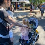 Laura Prepon Instagram – Farmers market haul! My daughter insisted that Froggy come with us 🥰