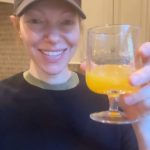 Laura Prepon Instagram - #GetYourPrepOn for the colder weather by boosting immunity with some fresh squeezed orange juice! Luckily I have some helpers.😉🍊 #PrepOn