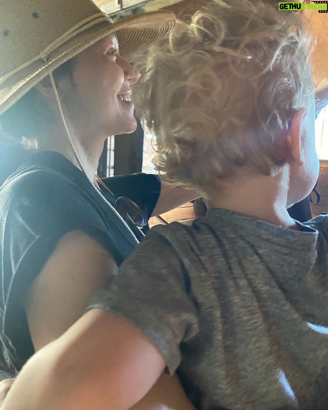 Laura Prepon Instagram - Making some new friends 🐴🥰