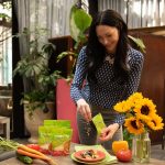 Laura Prepon Instagram – I’m so happy to be partnering with @vitaliteusa cheeses! Their vegan cheese options are a delicious part of my flexitarian lifestyle and help me incorporate plant-based foods into my diet without sacrificing taste in my meal prep. Stay tuned over the next few months as I share some recipes using their Parmesan, cheddar, and mozzarella dairy-free options! #FinallyTheresVitalite #GetYourPrepOn #PrepOn
