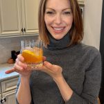 Laura Prepon Instagram - You’ve asked for another holiday cocktail, so #GetYourPrepOn for the season with my version of a paper plane, cheers! 🥃 #PrepOn