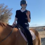 Laura Prepon Instagram - Back in my happy place 🐴💓 Love introducing my kiddos to new things!