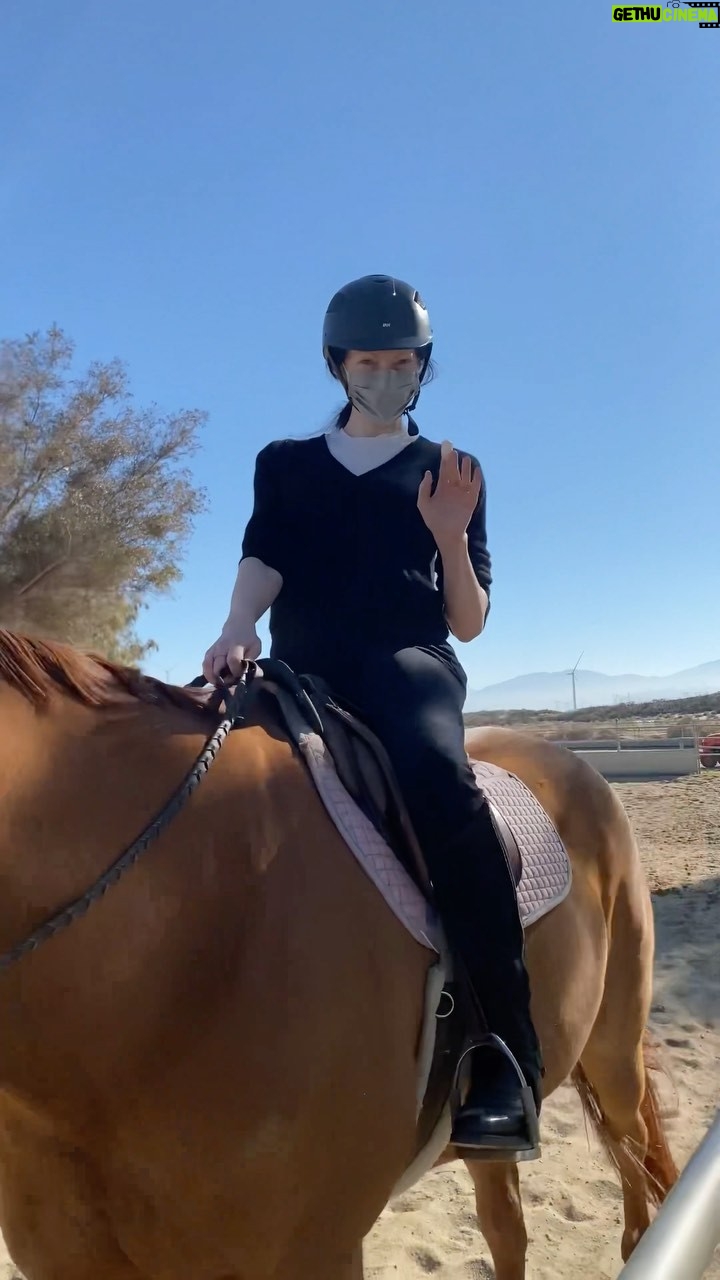 Laura Prepon Instagram - Back in my happy place 🐴💓 Love introducing my kiddos to new things!