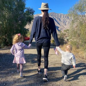 Laura Prepon Instagram - Taking unknown paths with the ones you love. Appreciating the little things. 💗