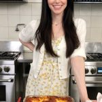 Laura Prepon Instagram - Making some cozy lasagna in my @preponkitchen prep & chop! Make it right in the base, then straight into the oven—get yours now at PrepOnKitchen.com! #GetYourPrepOn #PrepOn