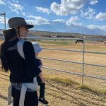 Laura Prepon Instagram - On the farm with my little one. 🐴💓