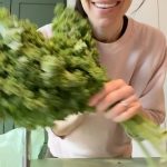 Laura Prepon Instagram – The assignment is: how to prep kale, get rid of any little buggos, and have it ready to go for quick recipes! 🥬 #PrepOn #GetYourPrepOn