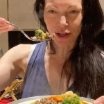 Laura Prepon Instagram – Hey guys! This week, #GetYourPrepOn with me as I make one of my go-to dinners with ground beef, veggies, and ginger. Bon appetite! #PrepOn
