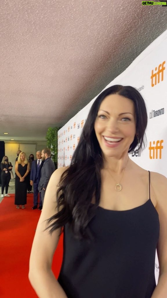 Laura Prepon Instagram - Hey guys! This week, come behind the scenes with me as I get ready for the red carpet at #TIFF2021! #PrepOn #GetYourPrepOn