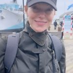 Laura Prepon Instagram - Quick family trip to Halifax! 🌊