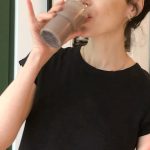 Laura Prepon Instagram - This week, #GetYourPrepOn with me as I make my go-to smoothie! Great for any time of year, but especially refreshing in the summer. Enjoy! 🌞💫 #PrepOn