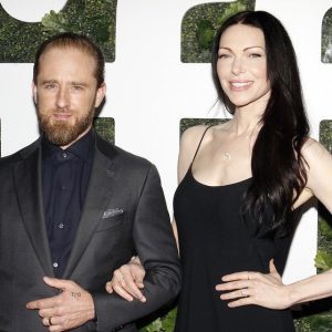 Laura Prepon Instagram - Special night with my fella at #TIFF2021 for the premiere of his new movie #TheSurvivor.