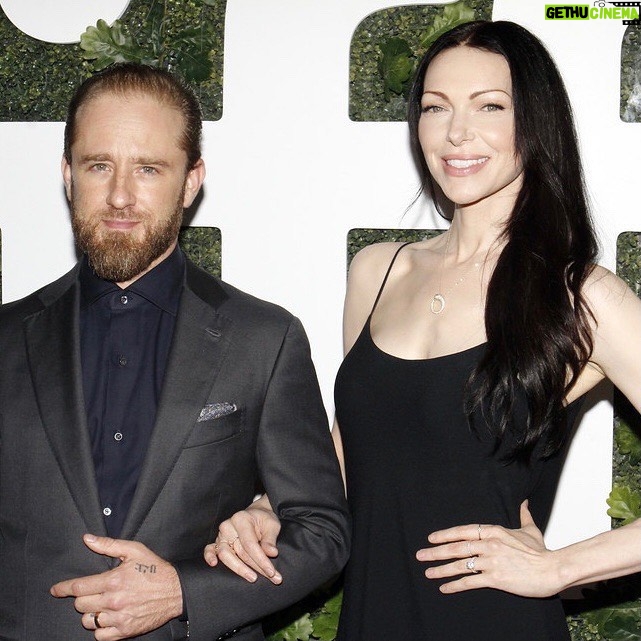 Laura Prepon Instagram - Special night with my fella at #TIFF2021 for the premiere of his new movie #TheSurvivor.
