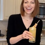 Laura Prepon Instagram - I can’t believe it’s already October! #GetYourPrepOn for the season with a fall cider spritz🍎🍹 #PrepOn