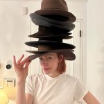 Laura Prepon Instagram - Trying to pick my Valentine’s date night look! 🙆🏻‍♀️…I’ll keep workin’ on it😆