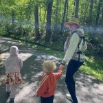 Laura Prepon Instagram - Early morning hike with the kiddos! How do you and yours stay active together?💓💪🏻💫