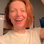 Laura Prepon Instagram - #GRWM for Date Night — Part 1 #GetYourPrepOn with me as I show you my go-to basics to get out of the house quickly. 💫💄#PrepOn