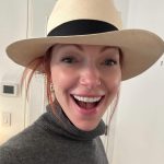 Laura Prepon Instagram - Trying to pick my Valentine’s date night look! 🙆🏻‍♀️…I’ll keep workin’ on it😆