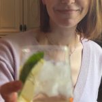 Laura Prepon Instagram - You know I love a spritz… so here’s my favorite version for the season! #GetYourPrepOn with a Lemony Summer Spritz🍋🥂Cheers! #PrepOn