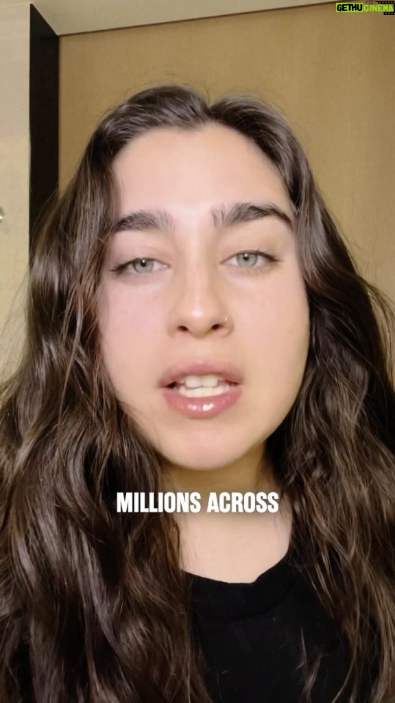 Lauren Jauregui Instagram - ‼️ 🇵🇸 There are already over 70 actions planned for March 2 in cities and towns around the world. Millions will be in the streets demanding a free Palestine, an end to the occupation, an end to the genocide, an end to the siege on Gaza, and a CEASEFIRE NOW! 🚨 Now is not the moment to slow down, but to strengthen the movement for Palestine and to be louder than ever before. 🔗 Find an action in your city at ShutItDown4Palestine.org #shutitdown4palestine