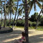 Lauren Orlando Instagram – me on the beach The Big Island, Hawaii