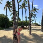 Lauren Orlando Instagram – me on the beach The Big Island, Hawaii