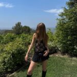 Lauren Orlando Instagram - playing dress up again