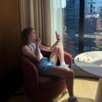 Lauren Orlando Instagram - grwm New York, New York