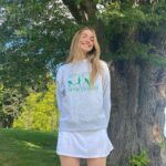 Lauren Orlando Instagram – suuuper sporty 🤸🏼♀️