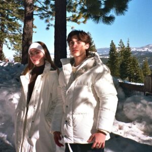 Lauren Orlando Instagram - catching up with each other and nature in @canadagoose ‘s HUMANATURE capsule – their most sustainable collection to date #LiveInTheOpen