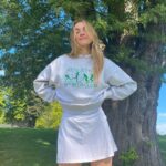 Lauren Orlando Instagram – suuuper sporty 🤸🏼♀️