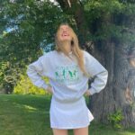Lauren Orlando Instagram – suuuper sporty 🤸🏼♀️